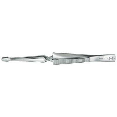 KNIPEX  - 92 94 91 Pince brucelle de soudage trap&eacute;zo&iuml;dale 160 mm C58093