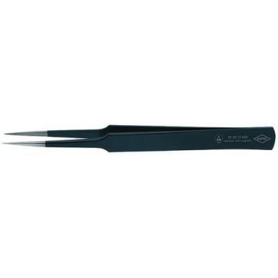 KNIPEX  - 92 28 72 esd Pince brucelle de pr&eacute;cision Super-pointue 135 mm