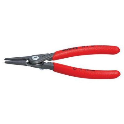 KNIPEX Pince Circlips Ext&eacute;rieurs De 10 &Agrave; 25mm + Vis De R&eacute;glage - 140mm - Pvc