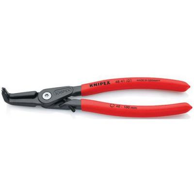 KNIPEX Pince Circlips Int&eacute;rieurs Coud&eacute;e &Agrave; 90&deg; R&eacute;glable De 40 &Agrave; 100mm - 210mm