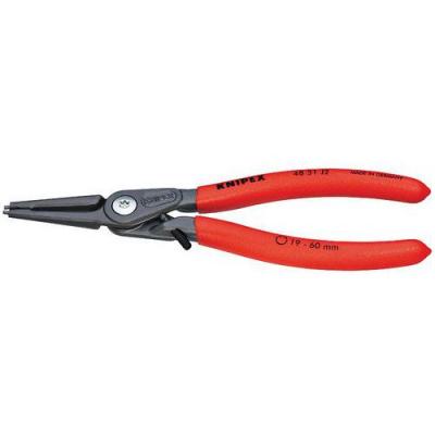 KNIPEX Pince Circlips Int&eacute;rieurs De 12 &Agrave; 25mm + Vis De R&eacute;glage - 140mm - Pvc