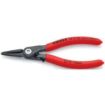 KNIPEX Pince Circlips Int&eacute;rieurs De 8 &Agrave; 13mm + Vis De R&eacute;glage - 140mm - Pvc