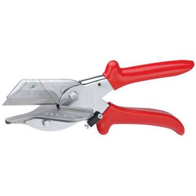 KNIPEX Pince Coupante &Agrave; Onglet 215mm - Corps En Acier Chrom&eacute; - Gainage Pvc