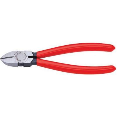 KNIPEX Pince coupante de c&ocirc;t&eacute; -  - 160 mm - Acier - Rouge