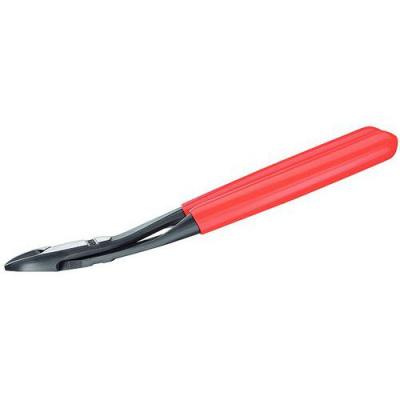 KNIPEX Pince Coupante De C&ocirc;t&eacute; D&eacute;multipli&eacute;e 200mm Coud&eacute;e &Agrave; 25&deg; - Gainage Pvc