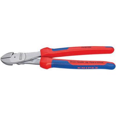 KNIPEX Pince Coupante De C&ocirc;t&eacute; D&eacute;multipli&eacute;e 250mm - Bi-mati&egrave;re - Chrom&eacute;e
