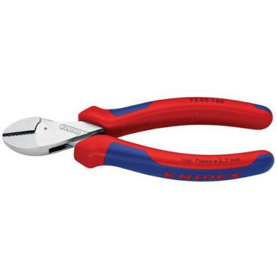 KNIPEX  X-cut Compact Diagonal Cutter Rouge,Argent&eacute;