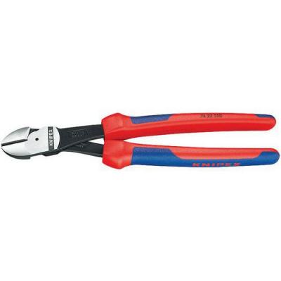 KNIPEX  Pince coupante de c&ocirc;t&eacute; &agrave; forte d&eacute;multiplication 250 mm - 74 22 250