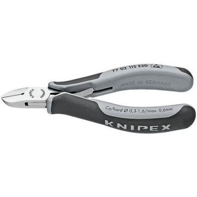 KNIPEX  electronics diagonal cutter esd 115 mm