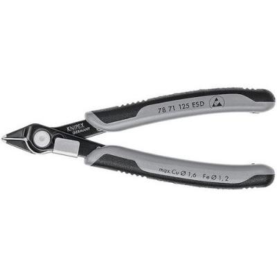 KNIPEX Pince Coupante &Eacute;lectronique Super Knips&reg; 125mm - Bi-mati&egrave;re Esd