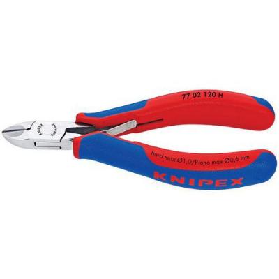 KNIPEX Pince Coupante &Eacute;lectronique Tranchants Au Carbure 120mm - Bi-mati&egrave;re