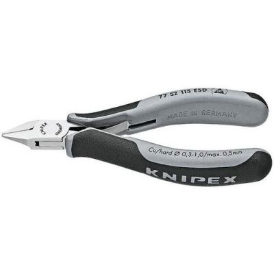 KNIPEX Pince Coupante Petit Biseau 115mm - Ressort - Bimati&egrave;re Esd