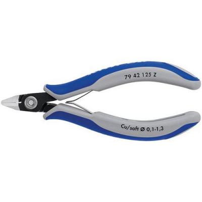 KNIPEX Pince Coupante Coupe &Agrave; Ras 125mm - Avec Ressort Bi-mati&egrave;re