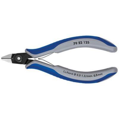 KNIPEX Pince coupante &eacute;lectronique de pr&eacute;cision longueur 125 mm forme 5 facette oui, tr 7952125