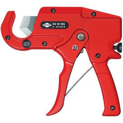 KNIPEX Pince Coupe-tubes Plastiques - 185mm - &Oslash; 6 &Agrave; 35mm - Corps Alu