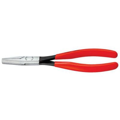 KNIPEX Pince De Montage 200mm Becs Plats - Pvc - Grande Force De Pr&eacute;hension