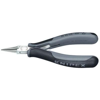 KNIPEX Pince De Pr&eacute;hension - Becs Ronds Lisses - 115mm - Esd - Polie Miroir