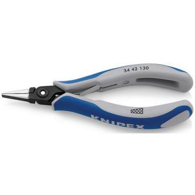 KNIPEX Pince De Pr&eacute;hension De - Becs Plats Stri&eacute;s - 130mm - Gain&eacute;e