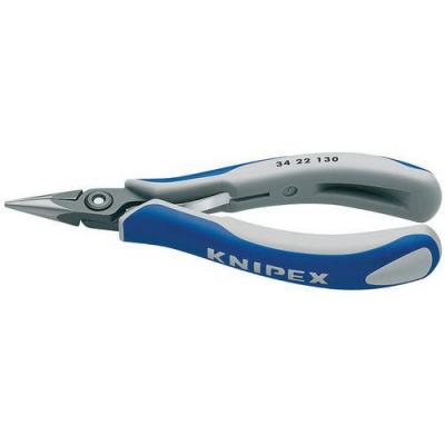 KNIPEX Pince De Pr&eacute;hension De - Becs Demi-ronds - 130mm - Bi-mati&egrave;re