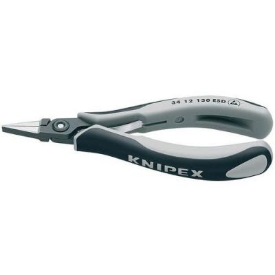 KNIPEX Pince De Pr&eacute;hension De Pr&eacute;cision - Becs Plats Lisses - 130mm - Esd