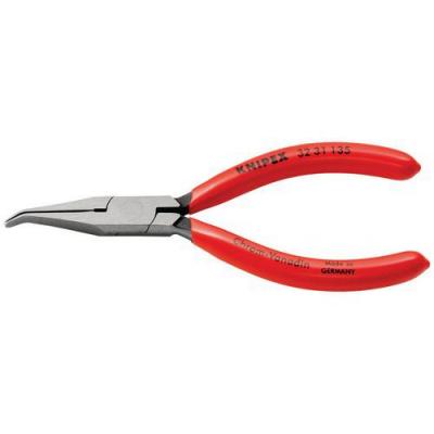 KNIPEX Pince De Pr&eacute;hension 135mm - Becs Plats Coud&eacute;s &Agrave; 40&deg; - Pvc