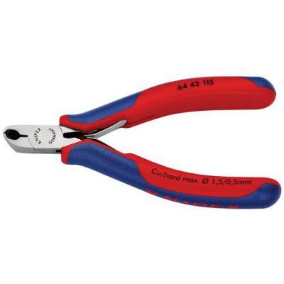 KNIPEX Pince &Eacute;lectro Coupante De Devant Petit Biseau 115mm 27&deg; Bi-mati&egrave;re