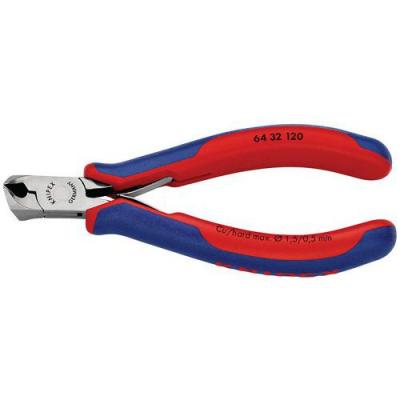 KNIPEX Pince coupante frontale avec facette  64 32 120 120 mm