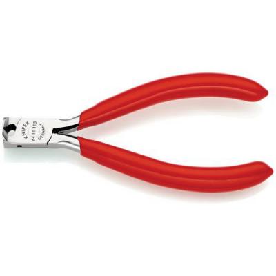 KNIPEX  Pince coupante de devant pour l'&eacute;lectronique 115 mm - 64 11 115