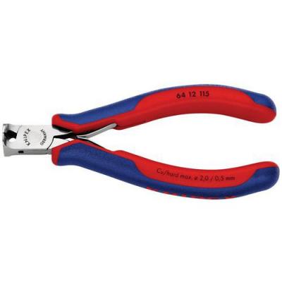 KNIPEX Pince coupante frontale avec facette  64 12 115 115 mm
