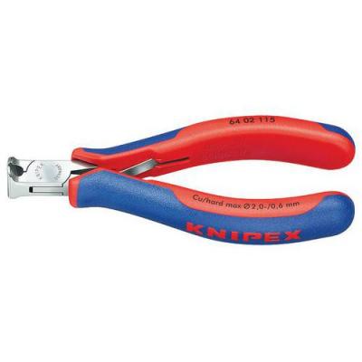 KNIPEX  - Pince coupante frontale avec facette 64 02 115 115 mm 1 pc(s)