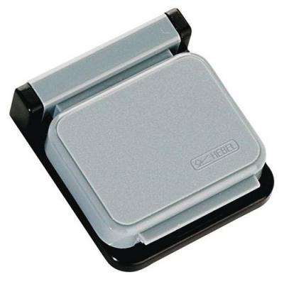 MAUL  Pince magn&eacute;tique V ,pour syst&egrave;me de porte-plans, gris
