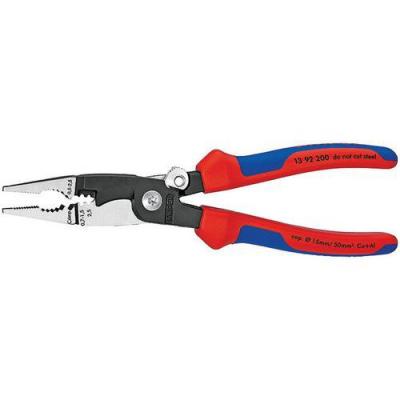 KNIPEX Pince Multifonctions &Eacute;lectricien - Gainage Bi-mati&egrave;re - Avec Ressort