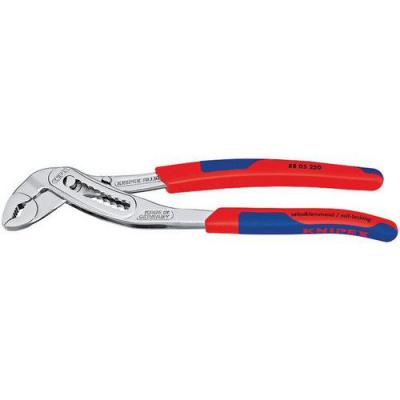 KNIPEX Pince Multiprise Alligator&reg; 300mm - Gainage Bi-mati&egrave;re - Chrom&eacute;e