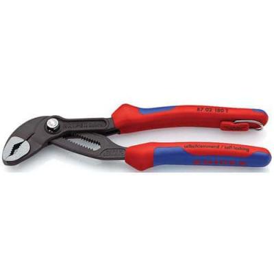 KNIPEX  Cobra avec oeillet de fixation 180 mm - 87 02 180 T