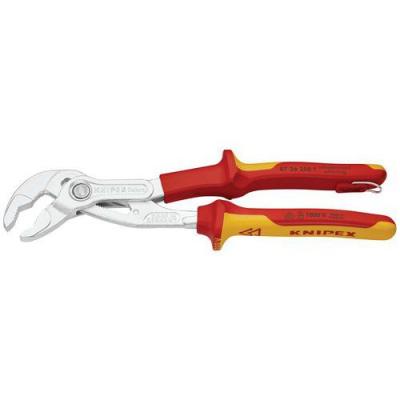 KNIPEX Pince Multiprise Cobra&reg; 250mm - Chrom&eacute;e - Isol&eacute;e 1000v - Antichute