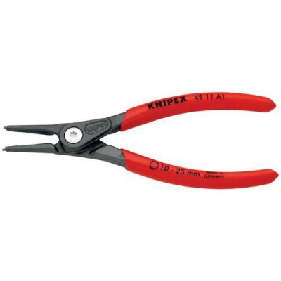 Pince droite pour circlips ext&eacute;rieurs - Knipex