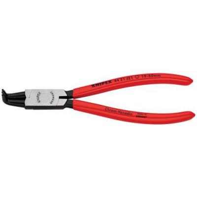 KNIPEX Pince Pour Circlips Int&eacute;rieurs Coud&eacute;e &Agrave; 90&deg; De 85 &Agrave; 140mm - Pvc