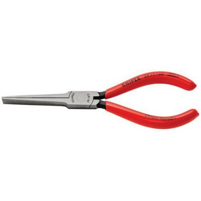 KNIPEX  Pince t&eacute;l&eacute;phonique noire atramentis&eacute;e, gain&eacute;es en plastique 160 mm 29 11 160