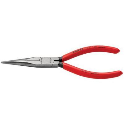 KNIPEX Pince Pour T&eacute;l&eacute;phone &Agrave; Becs Demi-ronds - 160mm - Pvc - T&ecirc;te Polie