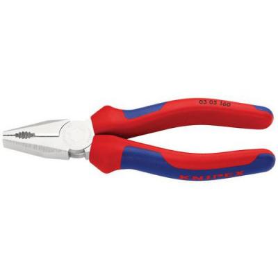 KNIPEX  - 03 05 160 pour l'atelier Pince universelle 160 mm din iso 5746 C52129