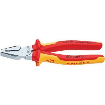 KNIPEX Pince universelle &agrave; forte d&eacute;multiplication 200mm  02 06 200
