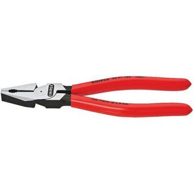 KNIPEX  Pince universelle &agrave; forte d&eacute;multiplication 180 mm - 02 01 180