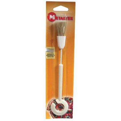 METALTEX Pinceau a patisserie -  - Blanc - Fibre Naturelle