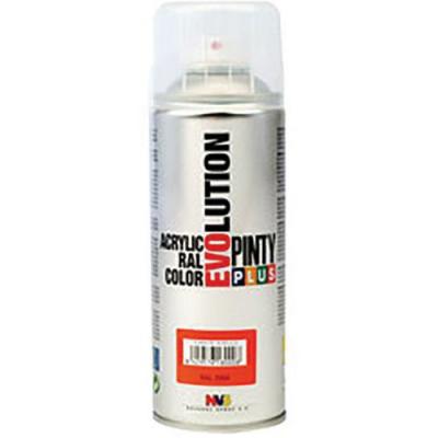 PINTY PLUS Pintyplus Evolution 520cc Ral 2004 Pure Orange Spray Paint Orange