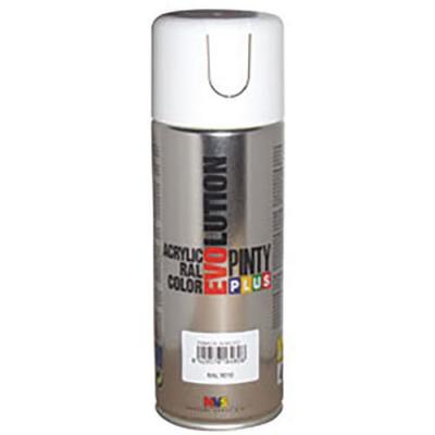 NOVASOL SPRAY  - bombe de peinture blanc ral9010 brillant - pinty 590