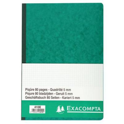 EXACOMPTA Piq&ucirc;re  29,7x21cm 5x5cm 80p foliot&eacute;
