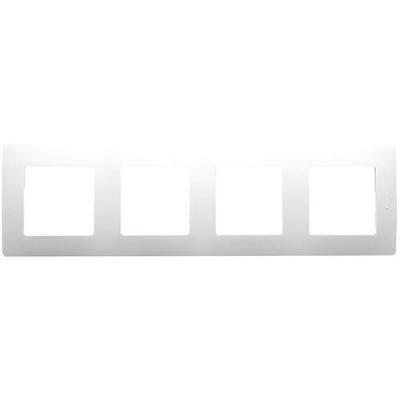 LEGRAND Plaque &Agrave; 4 Postes Pour Appareillage &Agrave; Composer