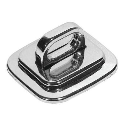 Dacomex Plaque d'antivol m&eacute;tal avec vis pour Ordinateur portables