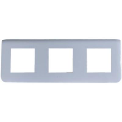 LEGRAND Prise pour 3 x 2 modules horizontal Mosaic - 