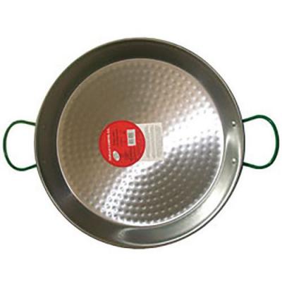 VAELLO CAMPOS  la valenciana Po&ecirc;le &agrave; Paella en Acier Poli 34&nbsp;cm